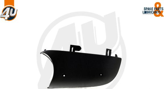 4U Autoparts 45980VV - Cover, housing, outside mirror car-mod.net