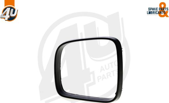 4U Autoparts 45981VV - Cover, housing, outside mirror car-mod.net