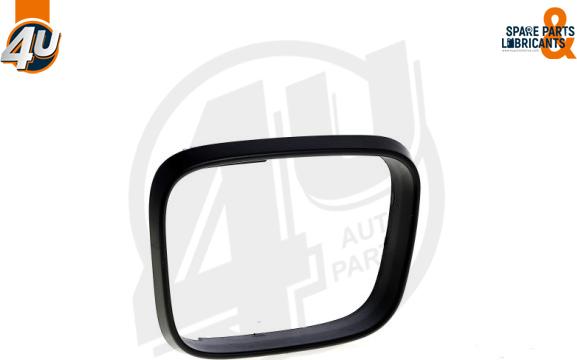 4U Autoparts 45982VV - Cover, housing, outside mirror car-mod.net