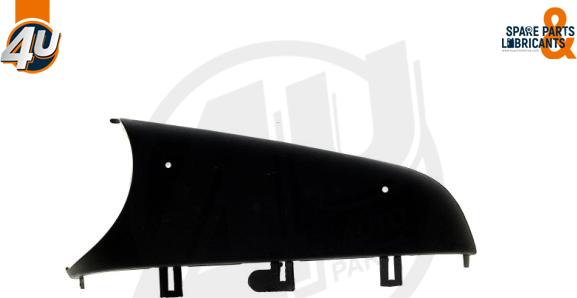 4U Autoparts 45979VV - Cover, housing, outside mirror car-mod.net