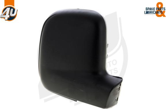 4U Autoparts 45974VV - Cover, housing, outside mirror car-mod.net