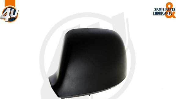 4U Autoparts 45978VV - Cover, housing, outside mirror car-mod.net