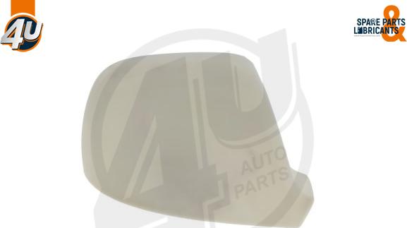 4U Autoparts 45977VV - Cover, housing, outside mirror car-mod.net