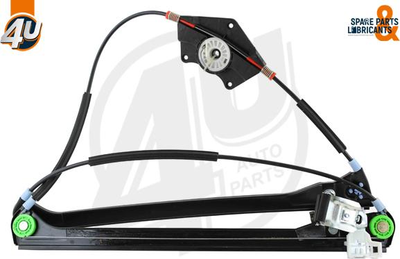 4U Autoparts 45477VV - Window Regulator car-mod.net