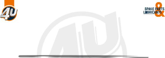 4U Autoparts 45681VV - Trim / Protective Strip, door car-mod.net