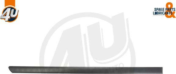 CARRO 017206551 - Trim / Protective Strip, door car-mod.net