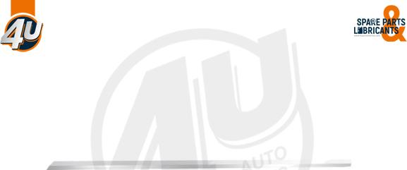 4U Autoparts 45683VV - Trim / Protective Strip, door car-mod.net