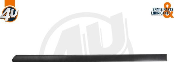 CARRO 017206552 - Trim / Protective Strip, door car-mod.net