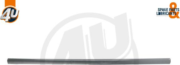 4U Autoparts 45678VV - Trim / Protective Strip, door car-mod.net