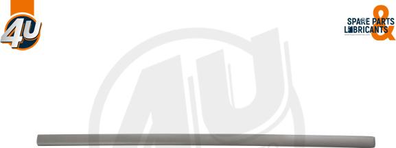 4U Autoparts 45677VV - Trim / Protective Strip, door car-mod.net