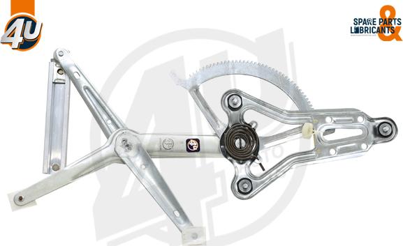 4U Autoparts 45153MR - Window Regulator car-mod.net