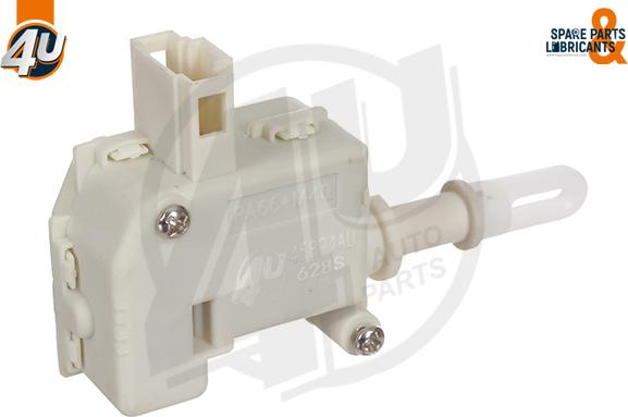 4U Autoparts 45894AU - Actuator, central locking system car-mod.net