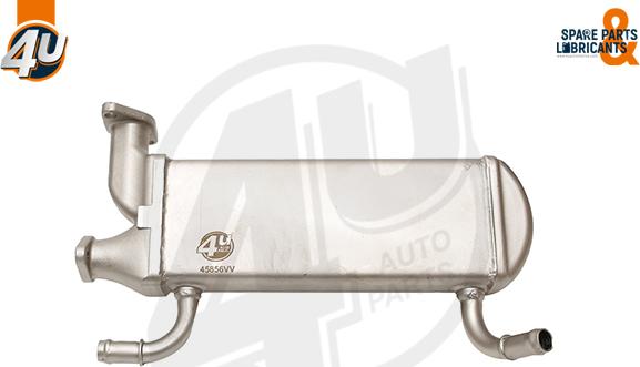 4U Autoparts 45856VV - Cooler, exhaust gas recirculation car-mod.net