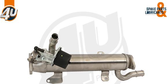 4U Autoparts 45862VV - Cooler, exhaust gas recirculation car-mod.net