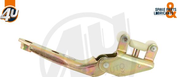 4U Autoparts 45800VV - Roller Guide, sliding door car-mod.net