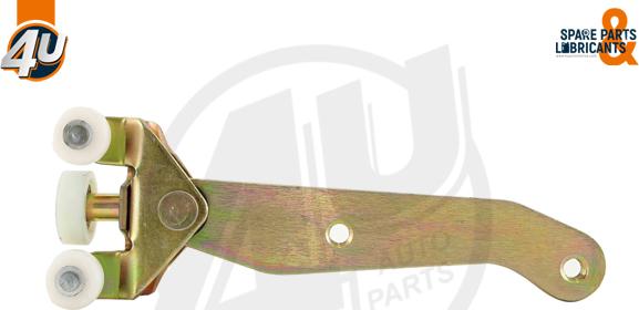 4U Autoparts 45801VV - Roller Guide, sliding door car-mod.net