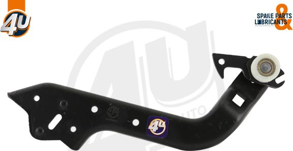 4U Autoparts 45808VV - Roller Guide, sliding door car-mod.net