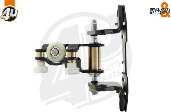 4U Autoparts 45807VV - Roller Guide, sliding door car-mod.net