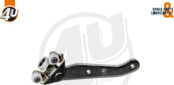 4U Autoparts 45819VV - Roller Guide, sliding door car-mod.net