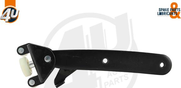 4U Autoparts 45814VV - Roller Guide, sliding door car-mod.net