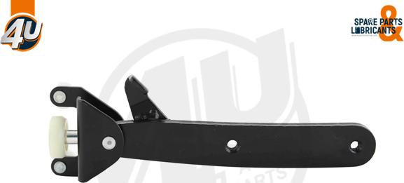4U Autoparts 45815VV - Roller Guide, sliding door car-mod.net