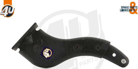 4U Autoparts 45816VV - Roller Guide, sliding door car-mod.net
