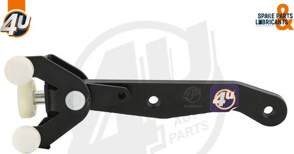 4U Autoparts 45811VV - Roller Guide, sliding door car-mod.net
