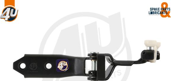 4U Autoparts 45813VV - Roller Guide, sliding door car-mod.net