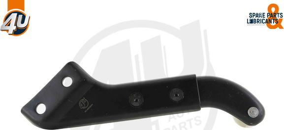 4U Autoparts 45812VV - Roller Guide, sliding door car-mod.net