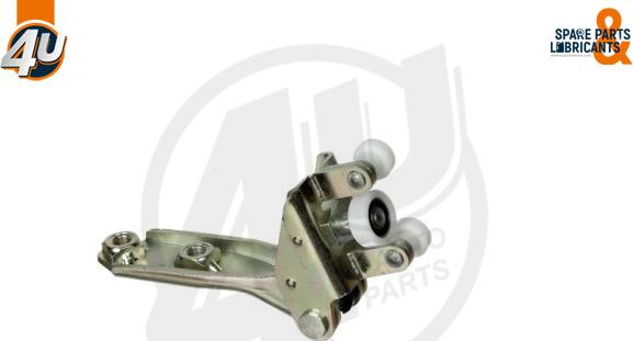 4U Autoparts 45820VV - Roller Guide, sliding door car-mod.net