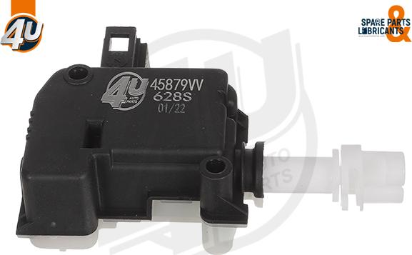 4U Autoparts 45879VV - Actuator, central locking system car-mod.net