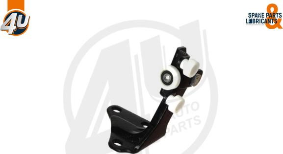 4U Autoparts 45877MR - Roller Guide, sliding door car-mod.net
