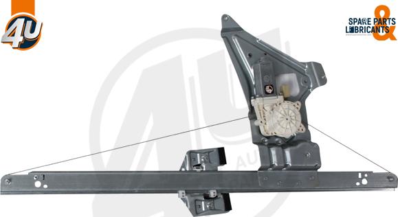 4U Autoparts 45263MR - Window Regulator car-mod.net