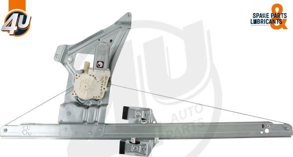 4U Autoparts 45262MR - Window Regulator car-mod.net