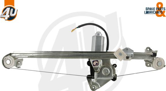 4U Autoparts 45224MR - Window Regulator car-mod.net
