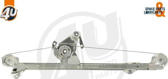 4U Autoparts 45223MR - Window Regulator car-mod.net
