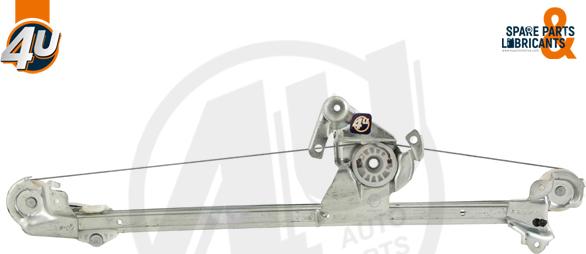 4U Autoparts 45222MR - Window Regulator car-mod.net