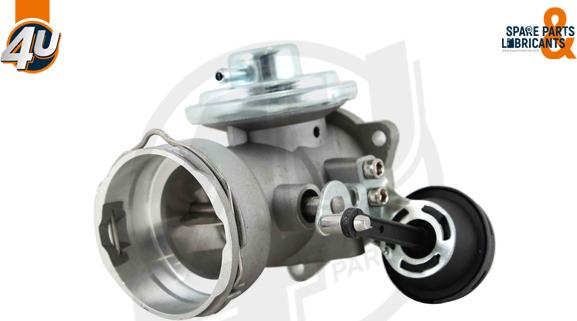 4U Autoparts 45763VV - EGR Valve car-mod.net