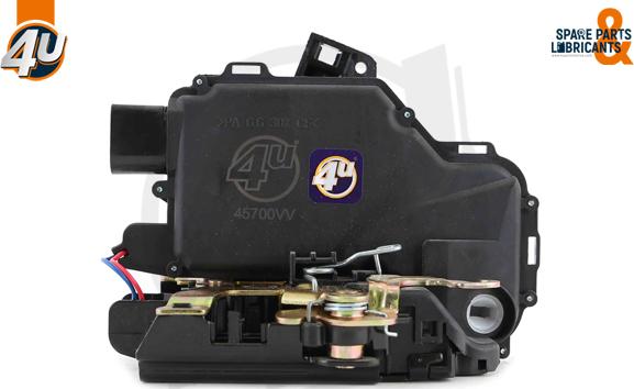 4U Autoparts 45700VV - Door Lock car-mod.net