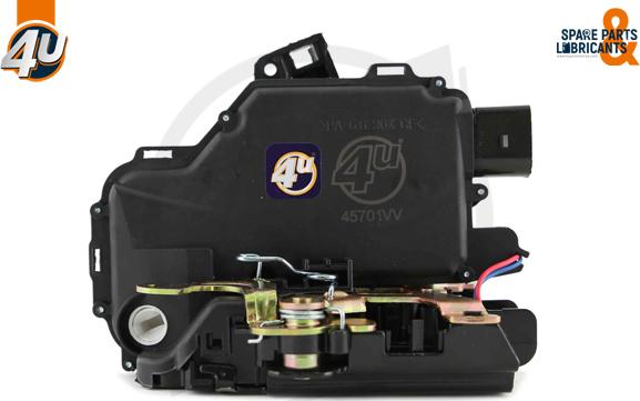 4U Autoparts 45701VV - Door Lock car-mod.net