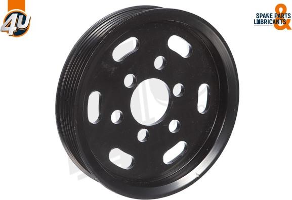 4U Autoparts 45785VV - Pulley, power steering pump car-mod.net