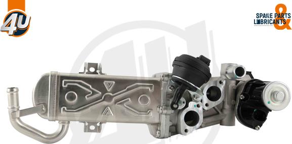 4U Autoparts 45781VV - EGR Valve car-mod.net