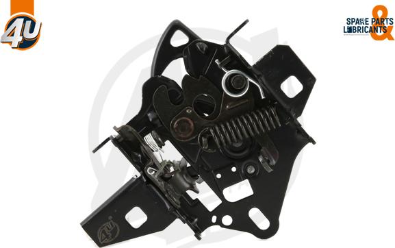 4U Autoparts 45721VV - Bonnet Lock car-mod.net
