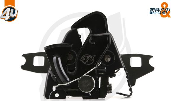4U Autoparts 45723VV - Bonnet Lock car-mod.net