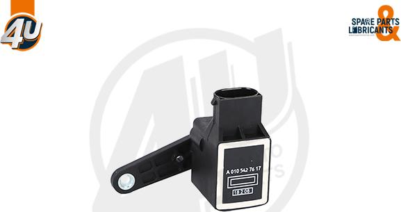 4U Autoparts 46499MR - Sensor, Xenon light (headlight range adjustment) car-mod.net