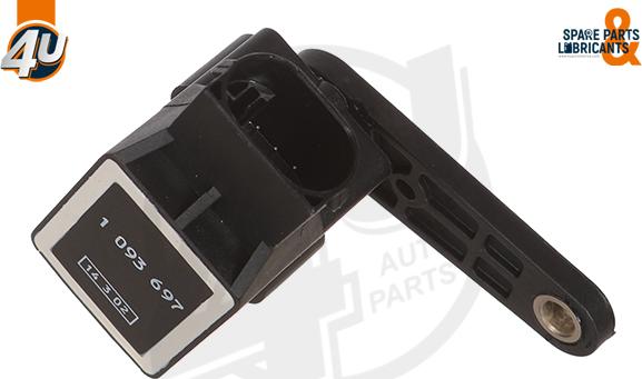 4U Autoparts 46494BW - Sensor, Xenon light (headlight range adjustment) car-mod.net