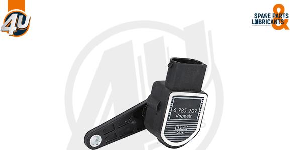 4U Autoparts 46495BW - Sensor, Xenon light (headlight range adjustment) car-mod.net