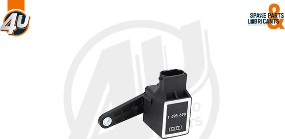 4U Autoparts 46493BW - Sensor, Xenon light (headlight range adjustment) car-mod.net