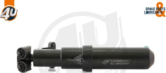 4U Autoparts 46405MR - Washer Fluid Jet, headlight cleaning car-mod.net