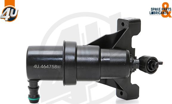 4U Autoparts 46475BW - Washer Fluid Jet, headlight cleaning car-mod.net